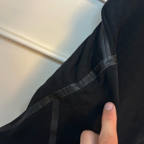 All Saints "seam tape" oversized bomber jacket - Picture 5 of 10